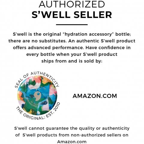 S'well Stainless Paslanmaz elik Termos (iekli) (480ml)