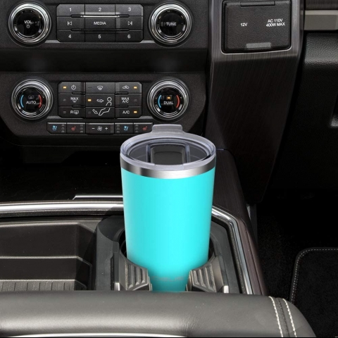 IDEUS Paslanmaz elik Termos (Mavi)(590ml)