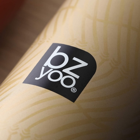 bzyoo H2GO Yaltml Paslanmaz elik Termos(Gold)(500ml)