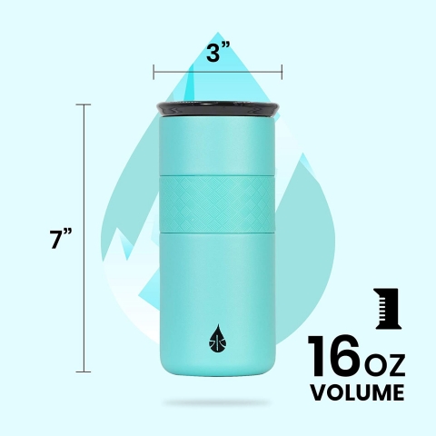 Elemental Paslanmaz �elik Termos (Robins)(470ml)