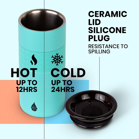 Elemental Paslanmaz �elik Termos (Robins)(470ml)