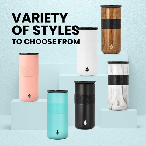 Elemental Paslanmaz �elik Termos (Robins)(470ml)