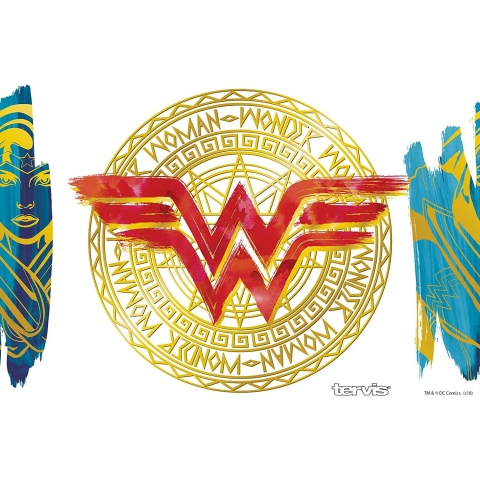 Tervis 900 ml. Paslanmaz elik Termos (Wonder Woman)