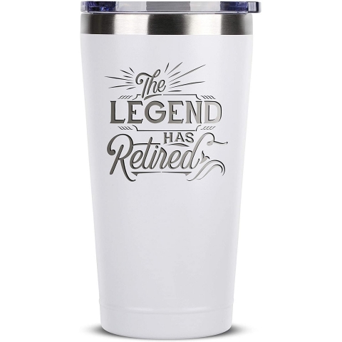 Sodilly Paslanmaz elik Termos (The Legend Has Retired)(470ml)