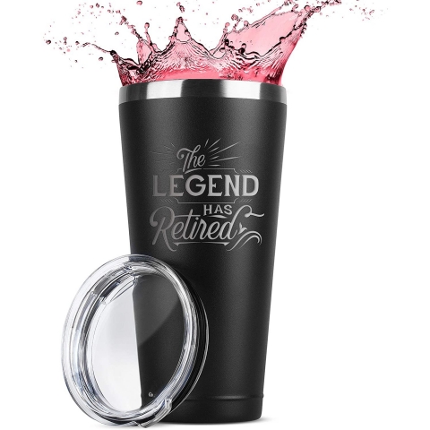 Sodilly Paslanmaz elik Termos (The Legend Has Retired)(470ml)