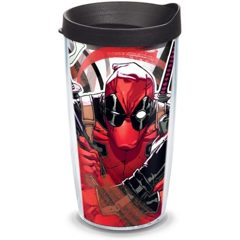 Tervis Marvel Deadpool Paslanmaz elik Termos (470ml)