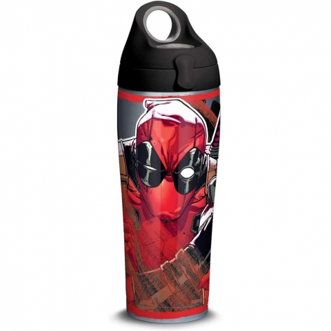 Tervis Marvel Deadpool Paslanmaz elik Matara (700ml)