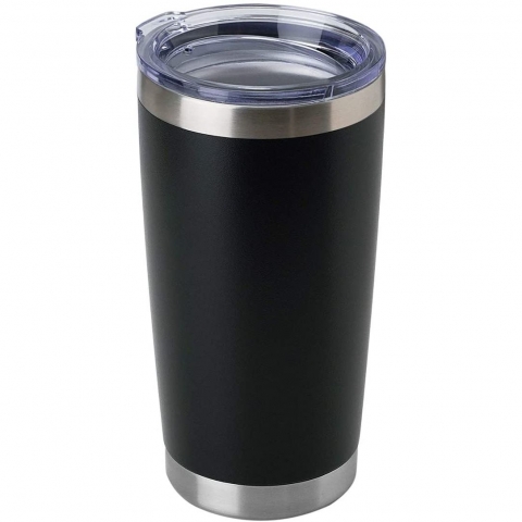 DOMICARE Paslanmaz �elik Termos (Siyah)(590ml)