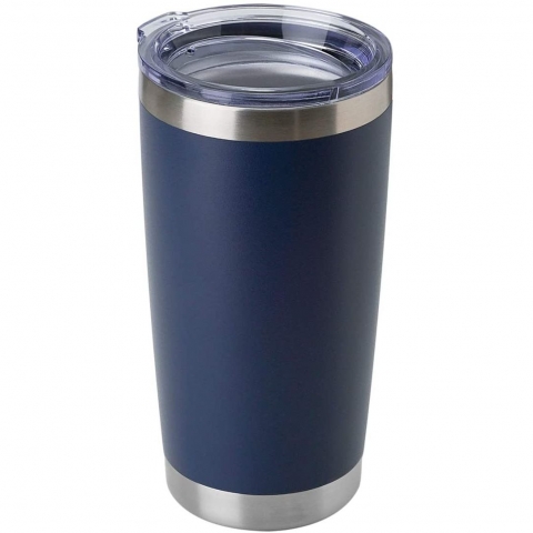 DOMICARE Paslanmaz �elik Termos (Lacivert)(590ml)