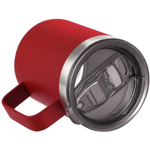ALOUFEA Paslanmaz �elik Termos Kupa (2Adet)(K�rm�z�)(340ml)