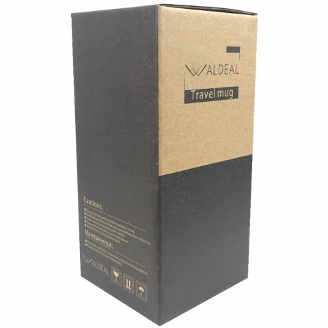 Hasdon-Hill 355 ml. Paslanmaz �elik Termos (Beyaz-Ay �i�e�i)