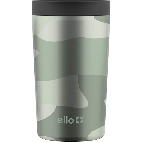 Ello Jones Paslanamaz elik Termos (Camo)(325ml)