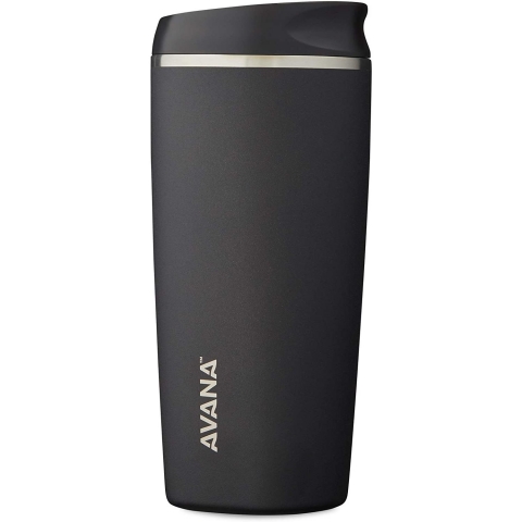 Avana Sedona Paslanmaz elik Termos (Siyah)(590ml)