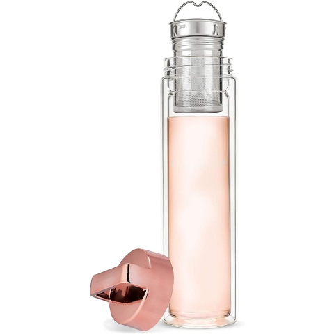 Pinky Up Blair Demlikli Termos (Rose)(470ml)