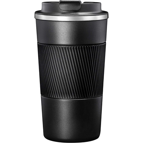 SYJAN HOME Paslanmaz �elik Termos (Siyah)(510ml)