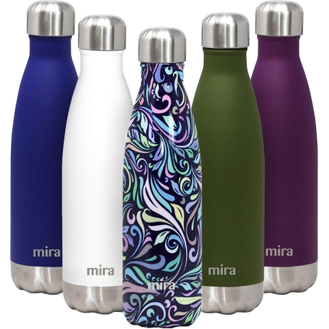 MIRA Paslanmaz �elik Su �i�esi (Swirl)(500ml)