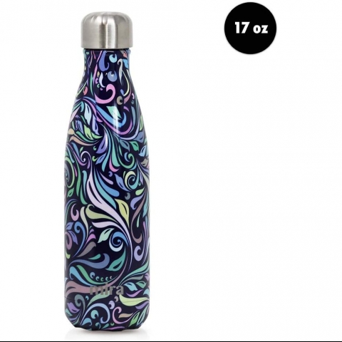 MIRA Paslanmaz �elik Su �i�esi (Swirl)(500ml)
