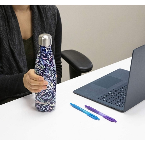 MIRA Paslanmaz �elik Su �i�esi (Swirl)(500ml)