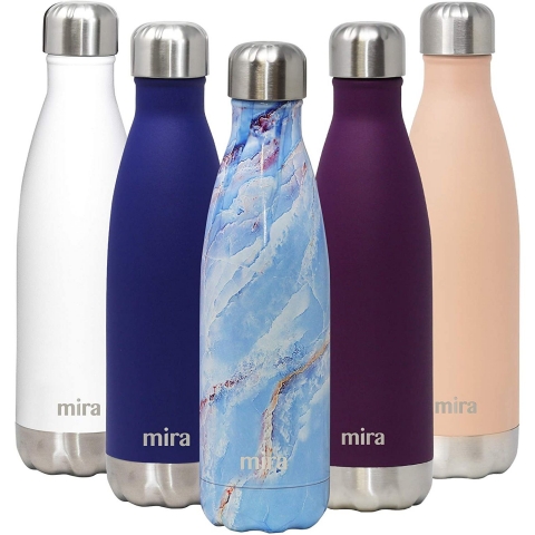 MIRA Paslanmaz elik Su iesi (Galaxy)(500ml)