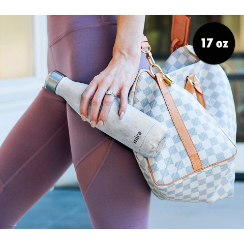 MIRA Paslanmaz �elik Su �i�esi (Dynamic)(500ml)