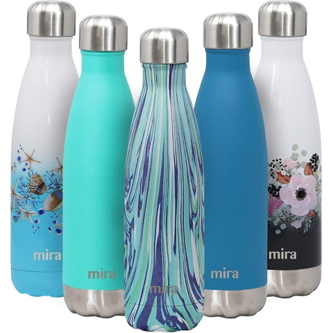 MIRA Paslanmaz elik Su iesi (Wave)(500ml)