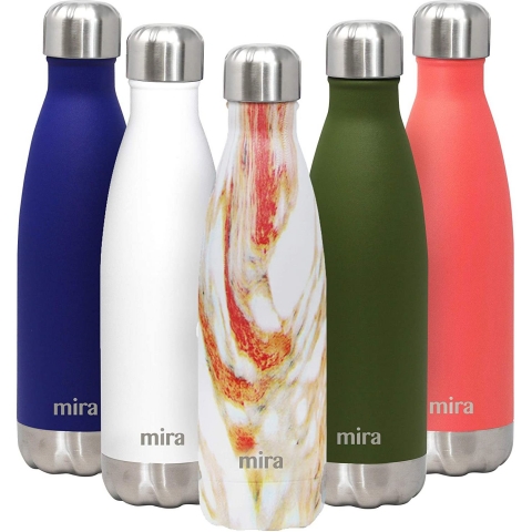 MIRA Paslanmaz �elik Su �i�esi (Sunset)(500ml)