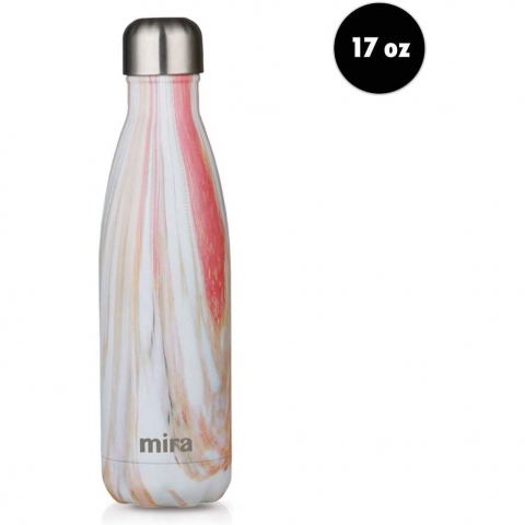 MIRA Paslanmaz �elik Su �i�esi (Sunset)(500ml)