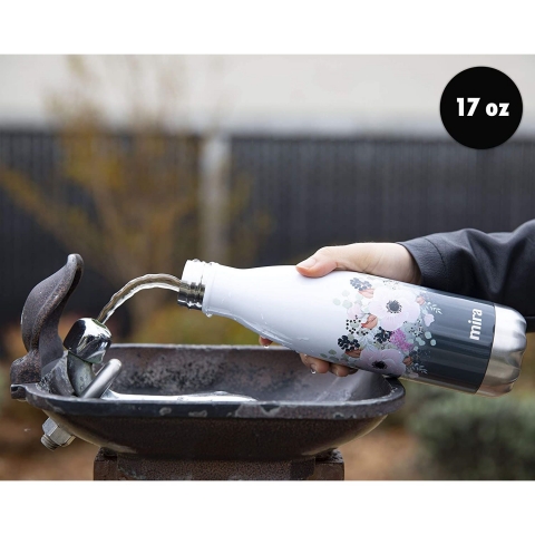 MIRA Paslanmaz �elik Su �i�esi (Sunset)(500ml)