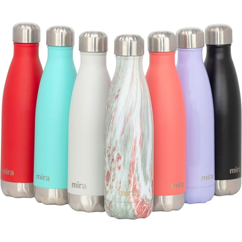 MIRA Paslanmaz elik Su iesi (Cool Mist)(500ml)