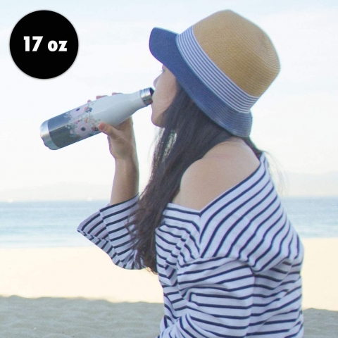 MIRA Paslanmaz elik Su iesi (Cool Mist)(500ml)