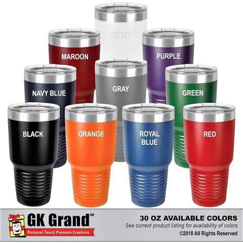 GK Grand Personal 900 ml. Paslanmaz elik Termos (Bordo)