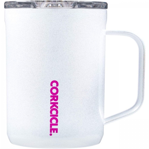 Corkcicle Paslanmaz elik Termos Kupa (Sparkle Unicorn)(480ml)