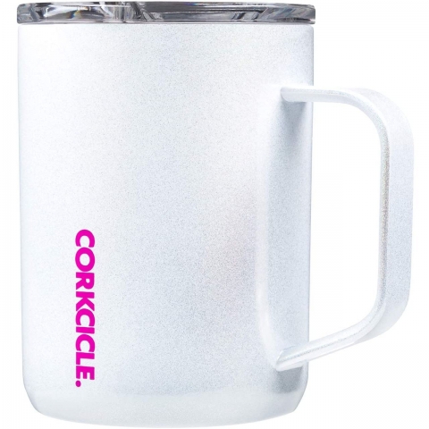 Corkcicle Paslanmaz elik Termos Kupa (Sparkle Unicorn)(480ml)