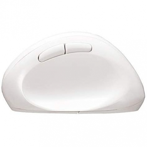 SANWA Bluetooth Optik Ergonomik Mouse (Beyaz)