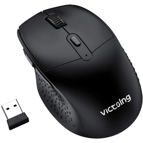 VicTsing Bluetooth Vertical Mouse (Siyah)