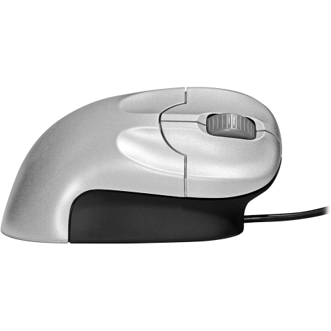 BakkerElkhuizen Kablolu Vertical Ergonomik Mouse (Gri)