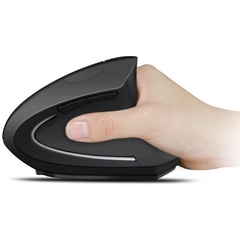 AIRENA Kablolu Vertical Ergonomik Mouse (Siyah)