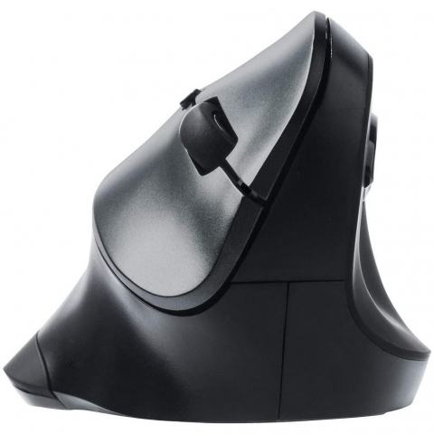 SANWA Bluetooth Vertical Ergonomic Mouse (Siyah)