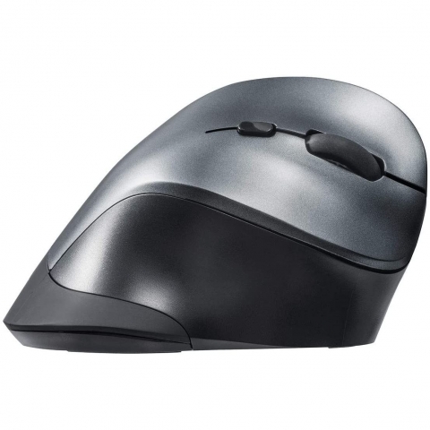 SANWA Bluetooth Vertical Ergonomic Mouse (Siyah)