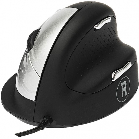 R-Go Tools Kablolu Dikey Ergonomik Mouse (Siyah)