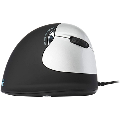 R-Go Tools Kablolu Dikey Ergonomik Mouse (Siyah)