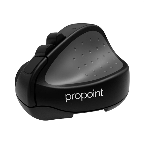 Swiftpoint Bluetooth Dikey Ergonomik Mouse (Siyah-Gri)