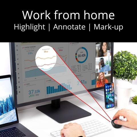 Swiftpoint Bluetooth Dikey Ergonomik Mouse (Siyah-Gri)