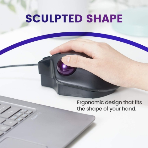 Perixx PERIMICE-520 Kablolu Ergonomik Trackball Mouse