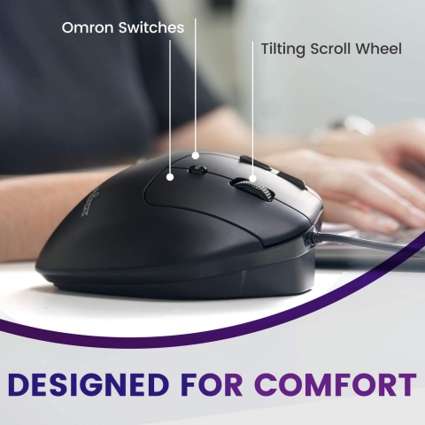 Perixx PERIMICE-520 Kablolu Ergonomik Trackball Mouse