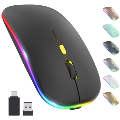 OKIMO Wireless Ergonomik Mouse (Siyah)