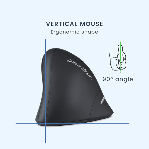 Perixx PERIMICE-608 Wireless Vertical Mouse