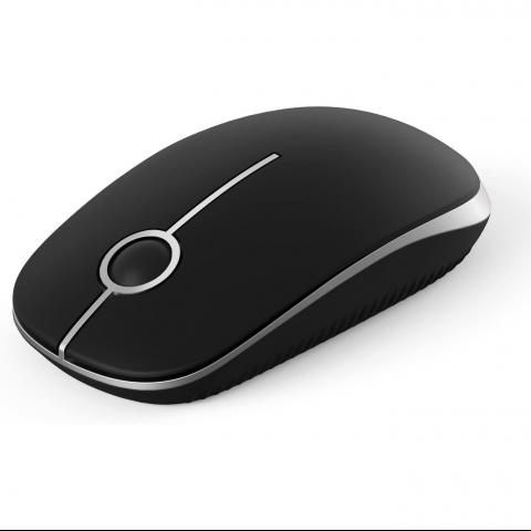 Jelly Comb 2.4G Wireless Mouse(Siyah/Gm)