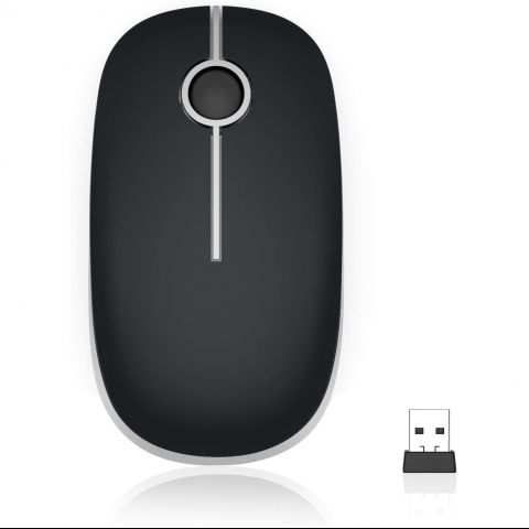 Jelly Comb 2.4G Wireless Mouse(Siyah/Gm)