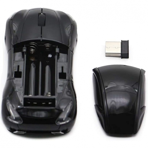 Ai5G Mice Wireless Araba Mouse (Siyah)